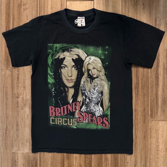 Jerzees Other - Y2K 2009 Brittney Spears Circus Tour Tee